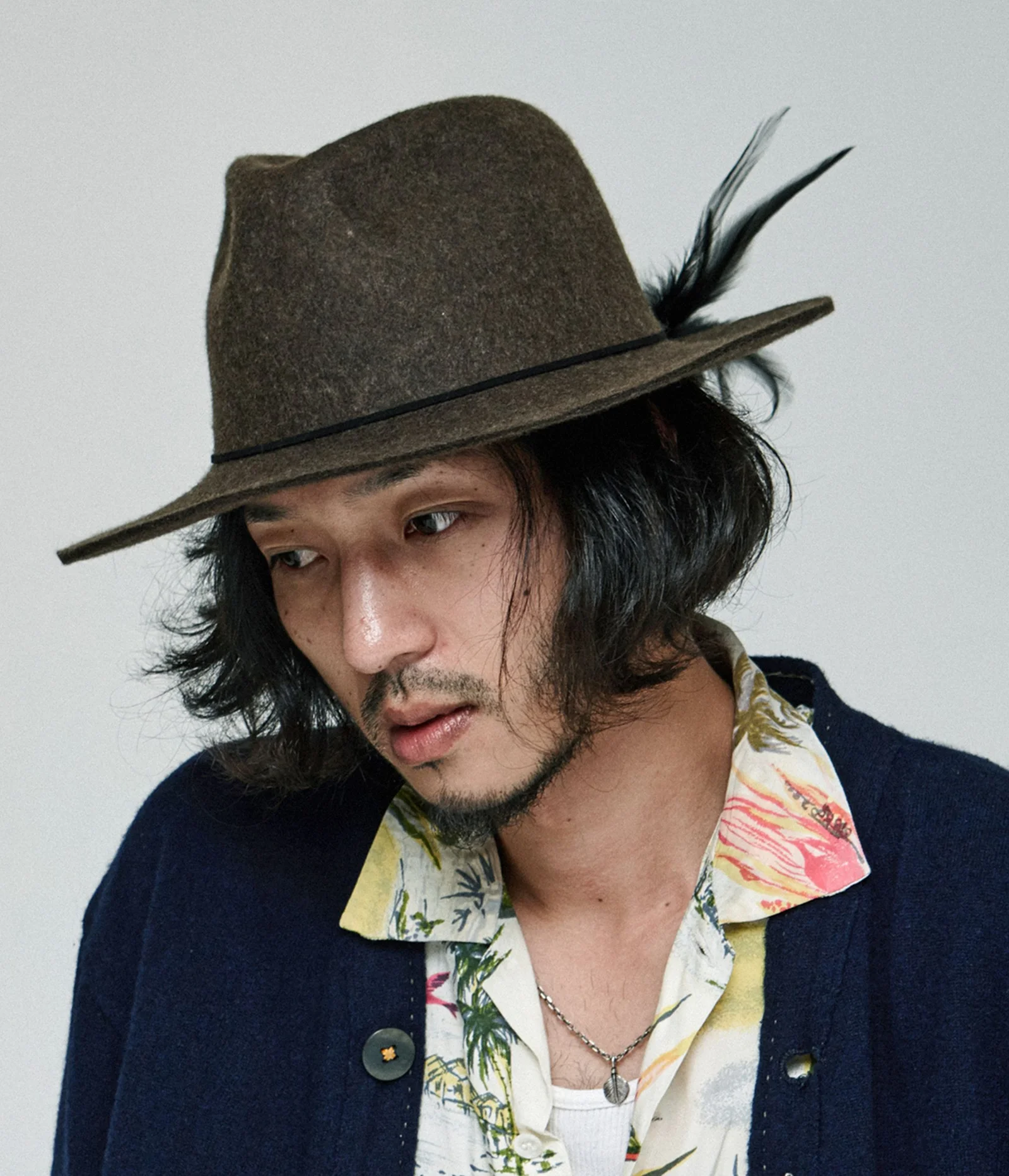2way custom wool fedora