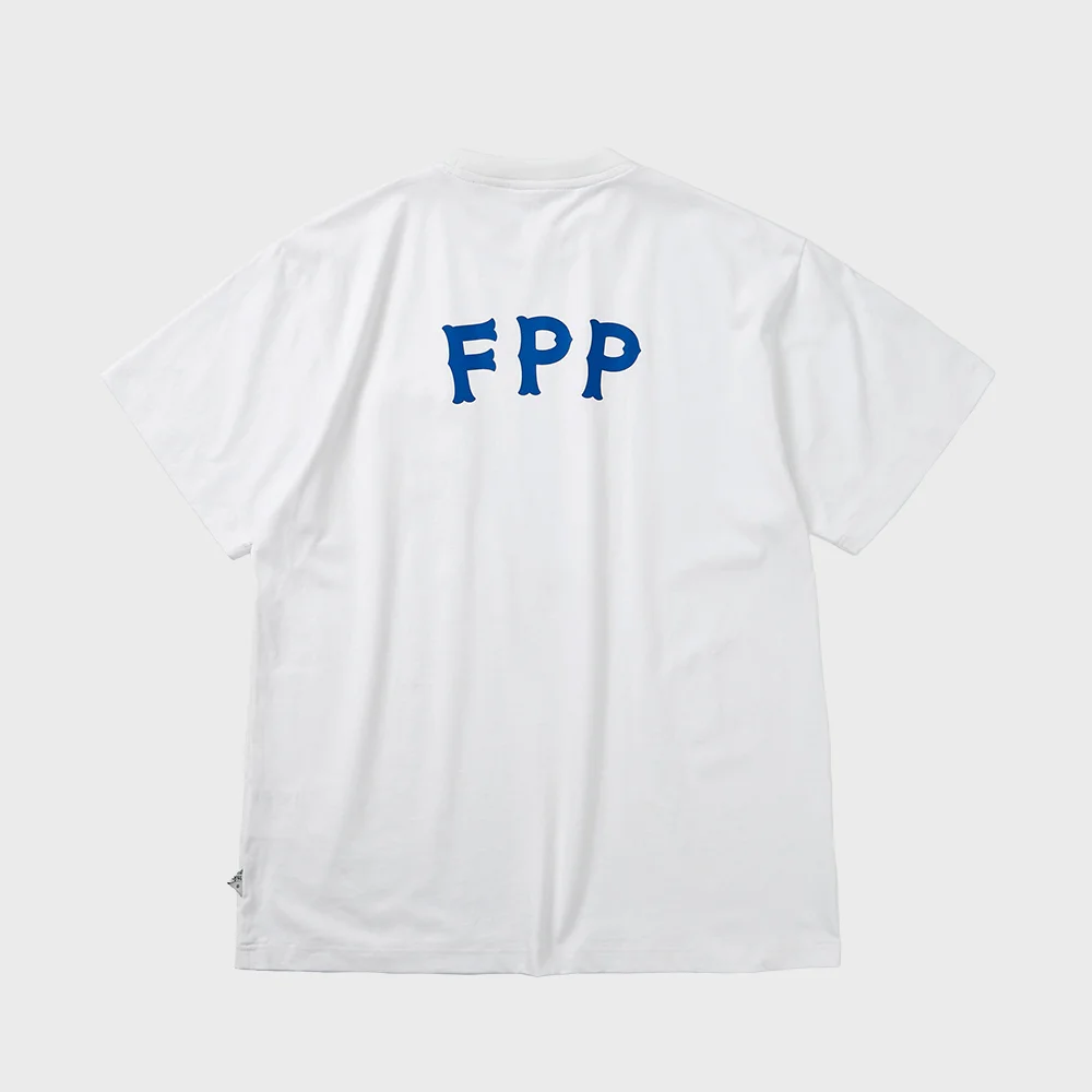 FPP POCKET CREW T-SHIRT WHITE