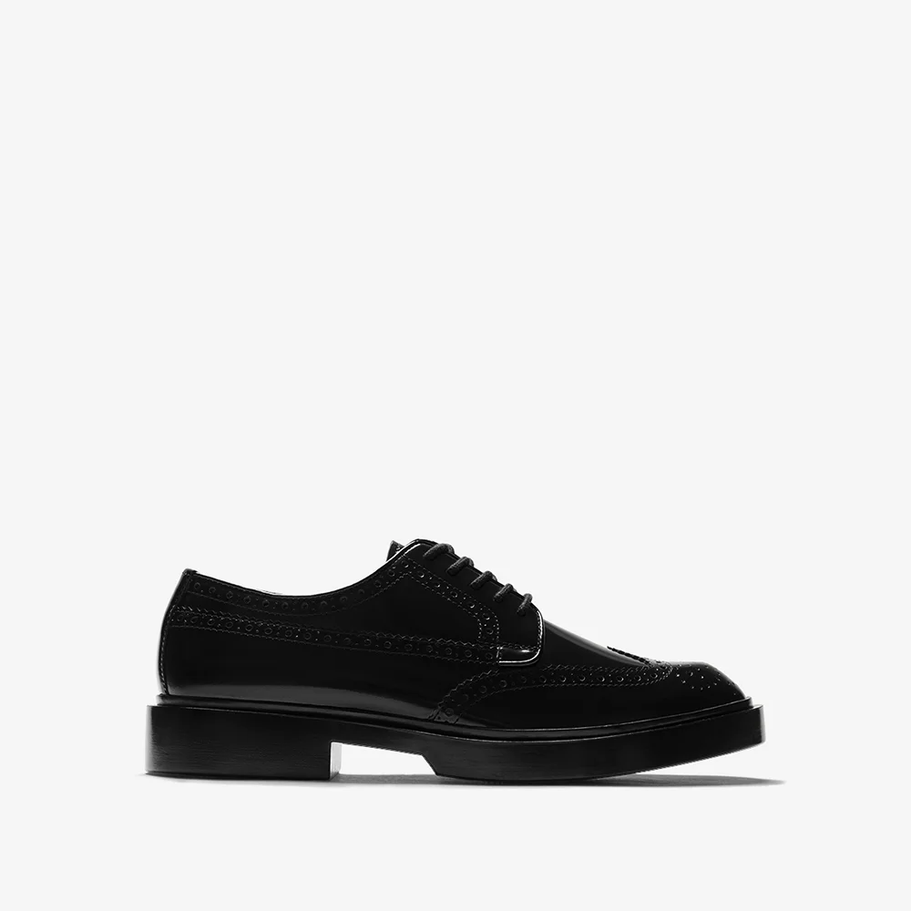 SEOUL 02 DERBY BROGUE (MSL02-PLBK)