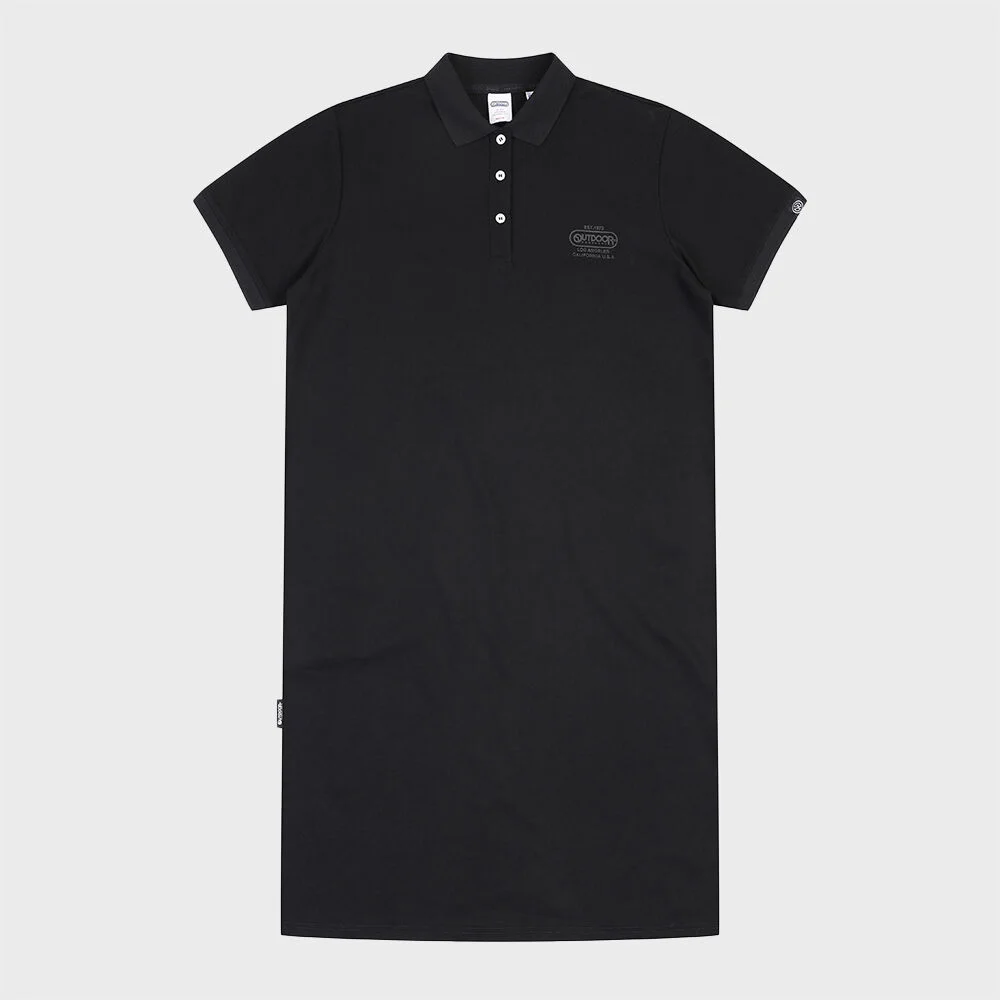 W PQ ONE-PIECE (BLACK)