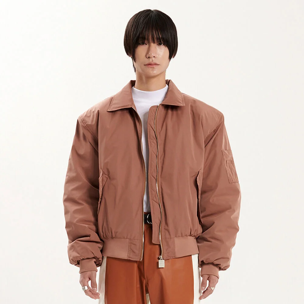 PAD MA-1 JUMPER BROWN