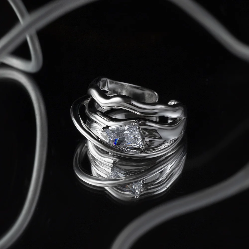 ELVIRAQ SILVER RING Elvirock Silvering 銀戒指