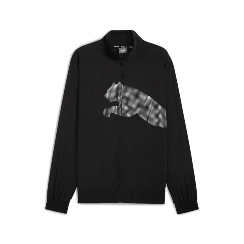 TRAIN BIG CAT WOVEN FZ JACKET (52596001)