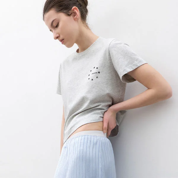 ATELIER STAR STANDARD FIT TEE (T-7201)