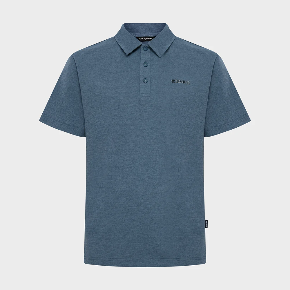 VERDON (Verdon) 男裝 短袖 Polo T恤_Grayish BLUE_DMM26279GB