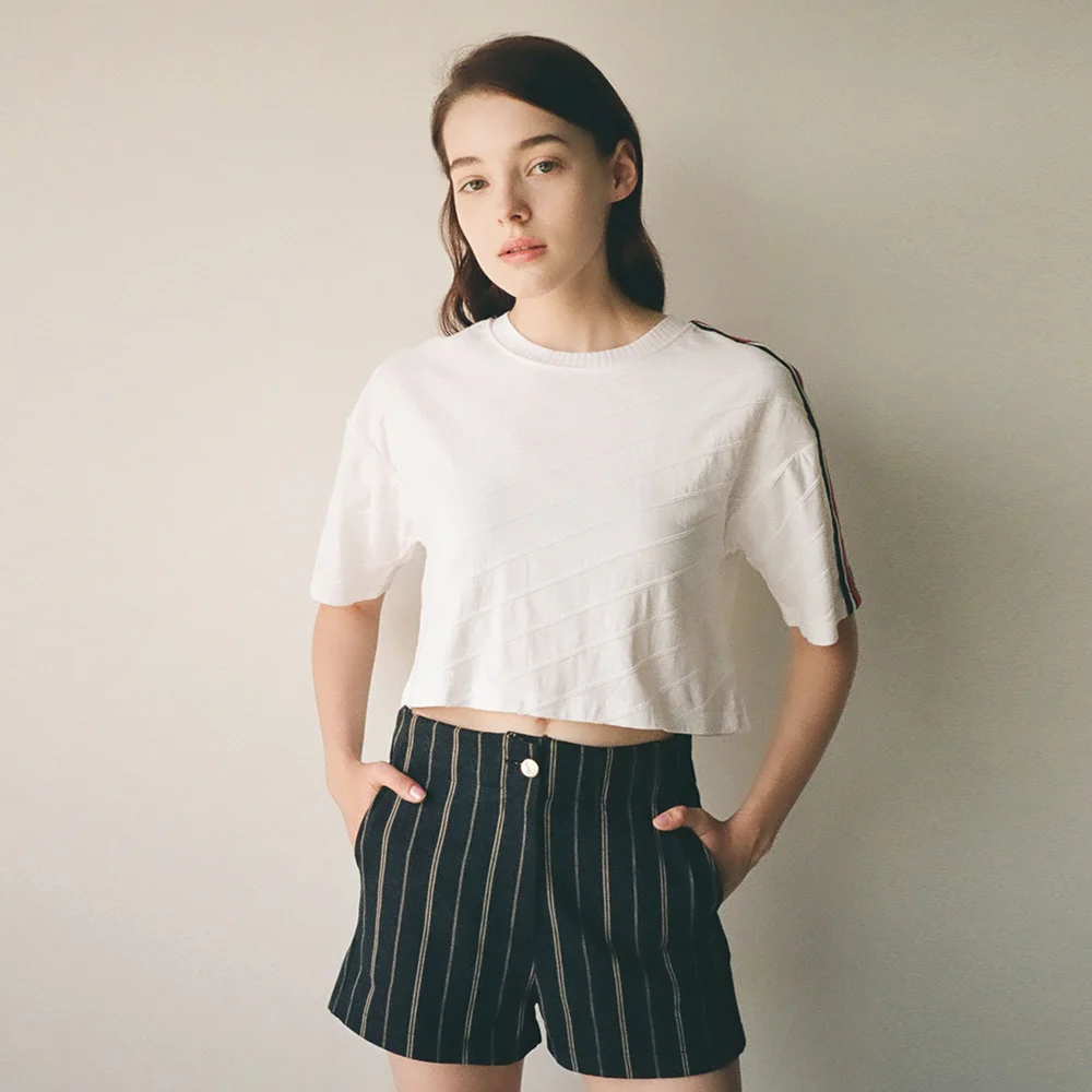 Jacquard T-Shirts (WH)