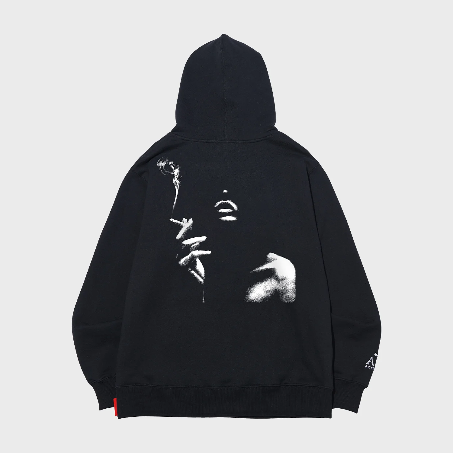 煙燻色 連帽衫