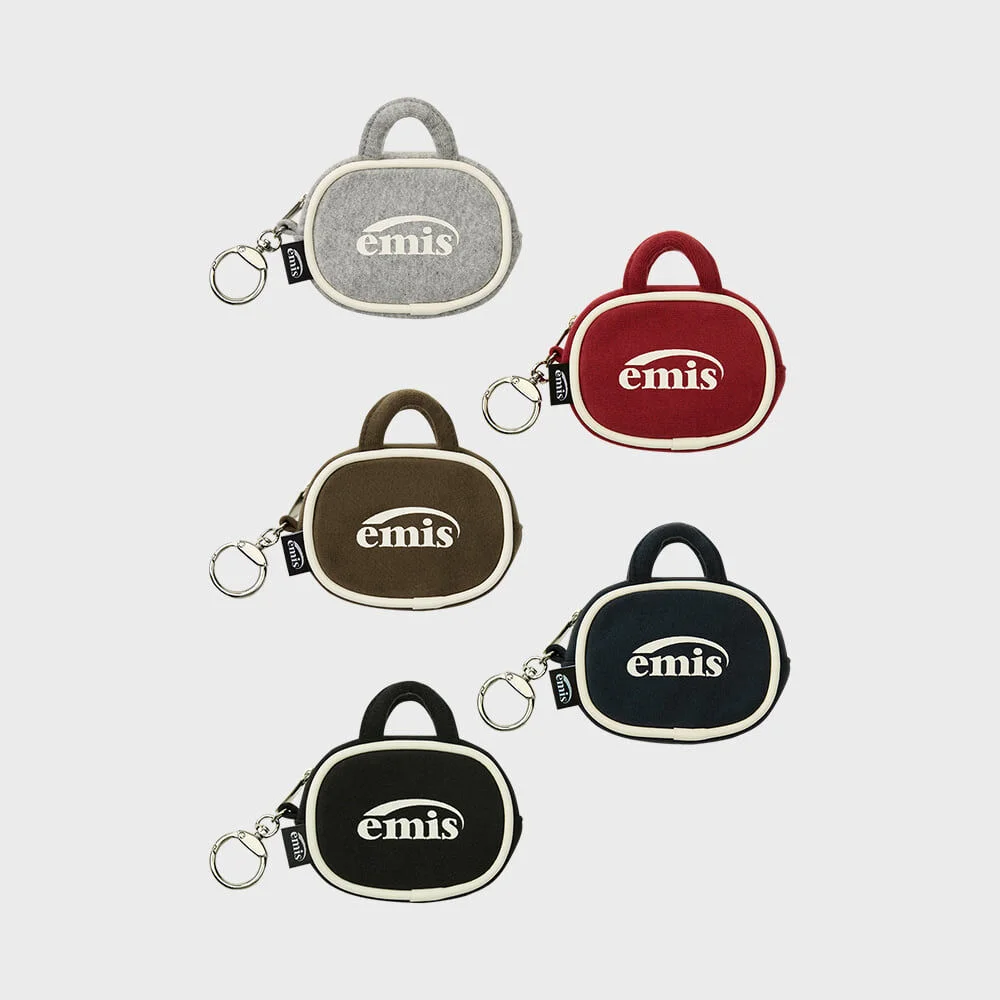 JERSEY LOGO KEYRING