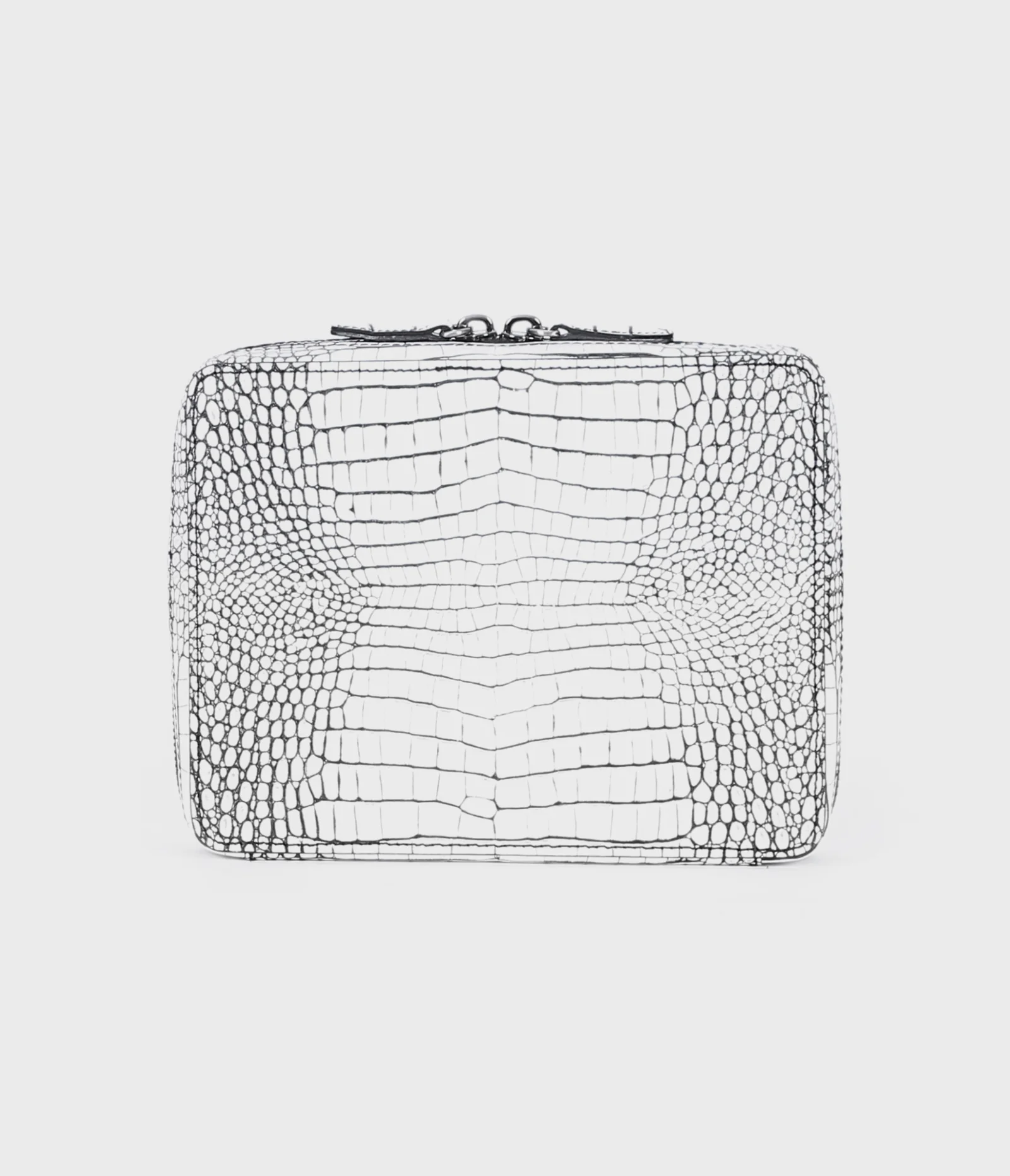bible box bag (white＆black nikel)