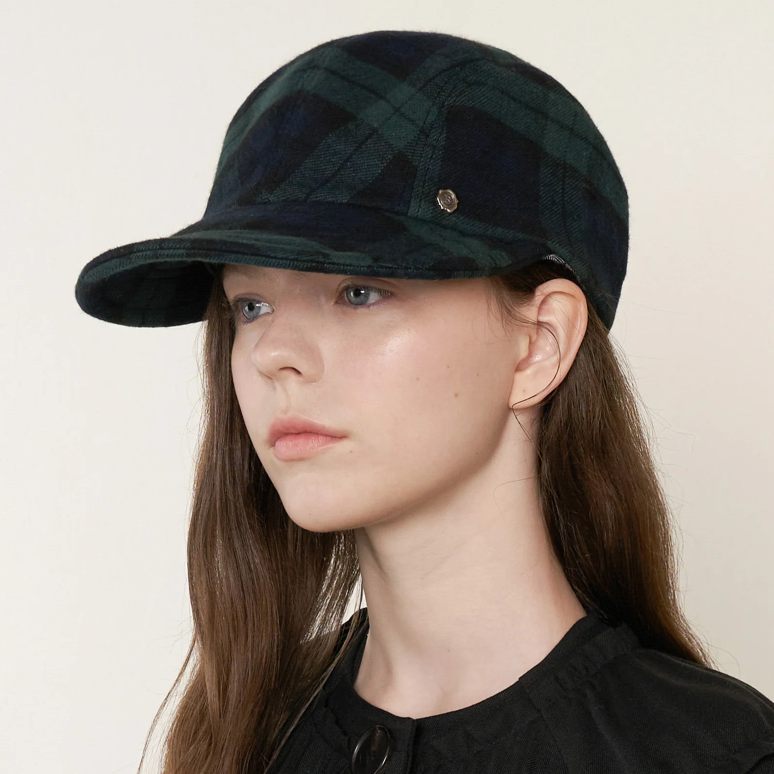 Oh Boy Cap - Tartan Green