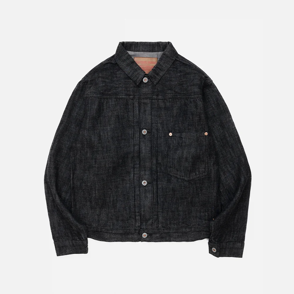 YMCL KY Denim Jacket War Model - Black