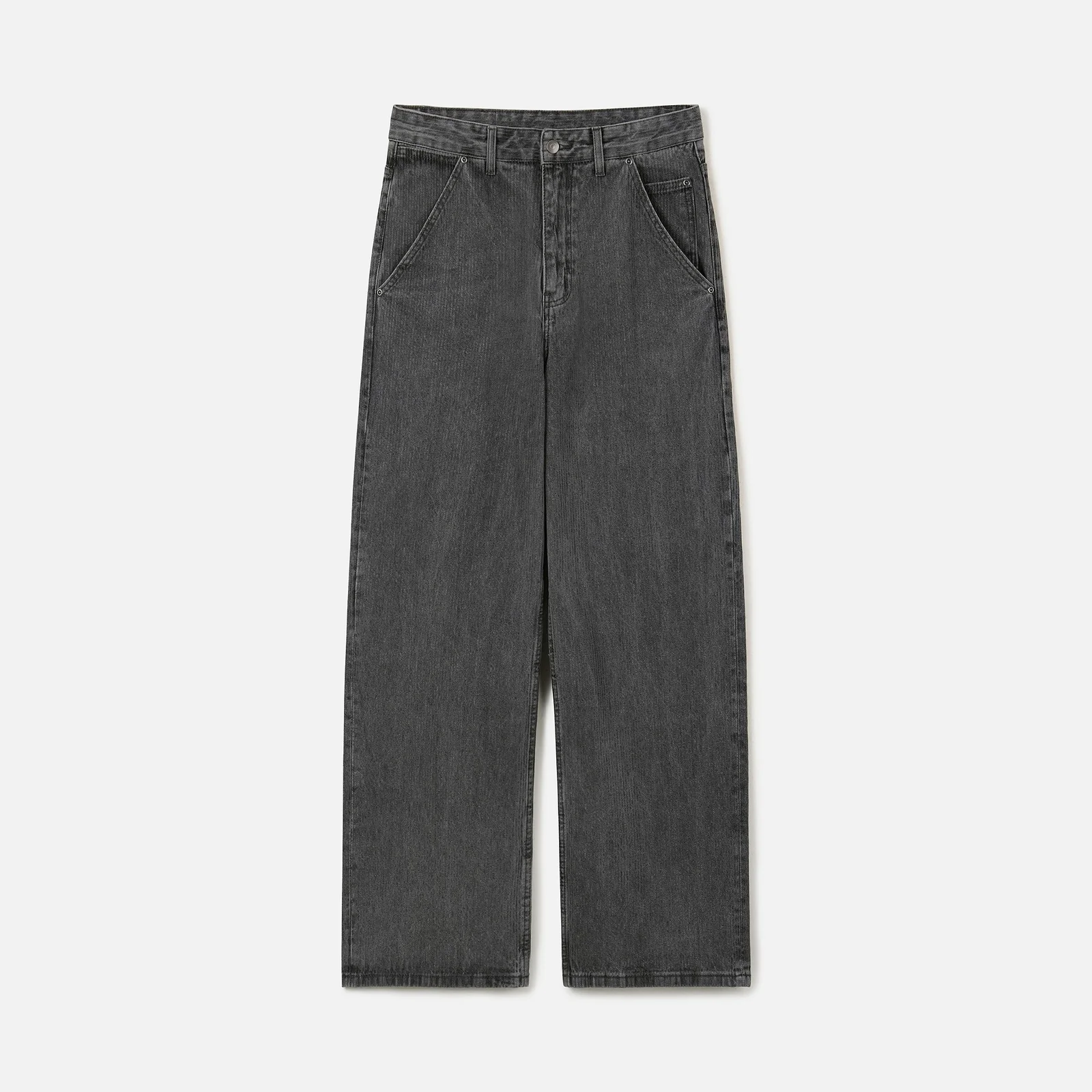 CHAINED WALE DENIM GRAY (247)