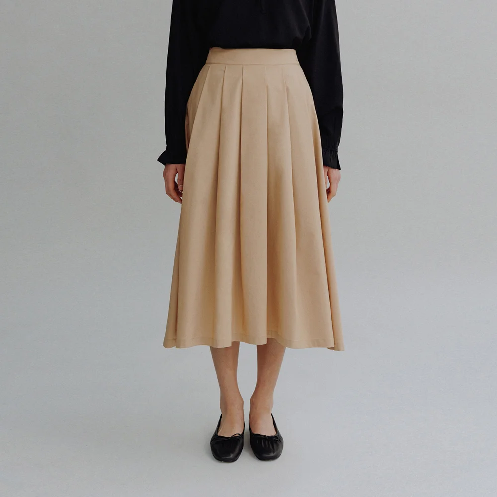KIKO FLARE SKIRT (2colors)