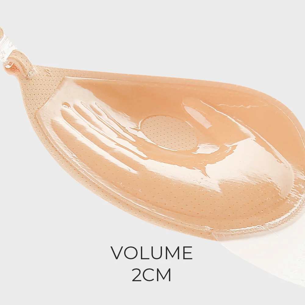 Side Up 黏貼式 2CM 蓬鬆 隱形內衣