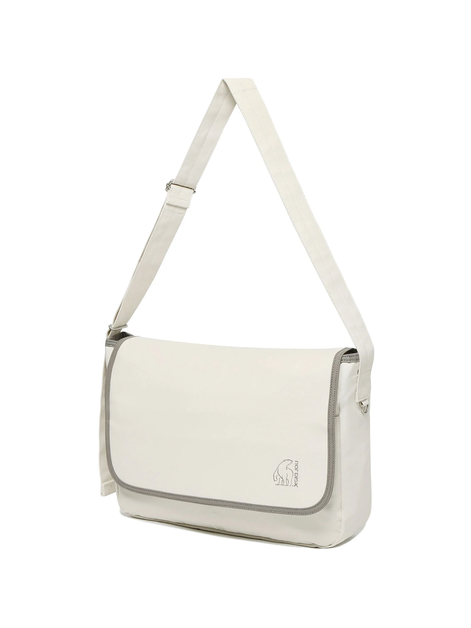 郵差袋 L_Off White_OUS25B08W3