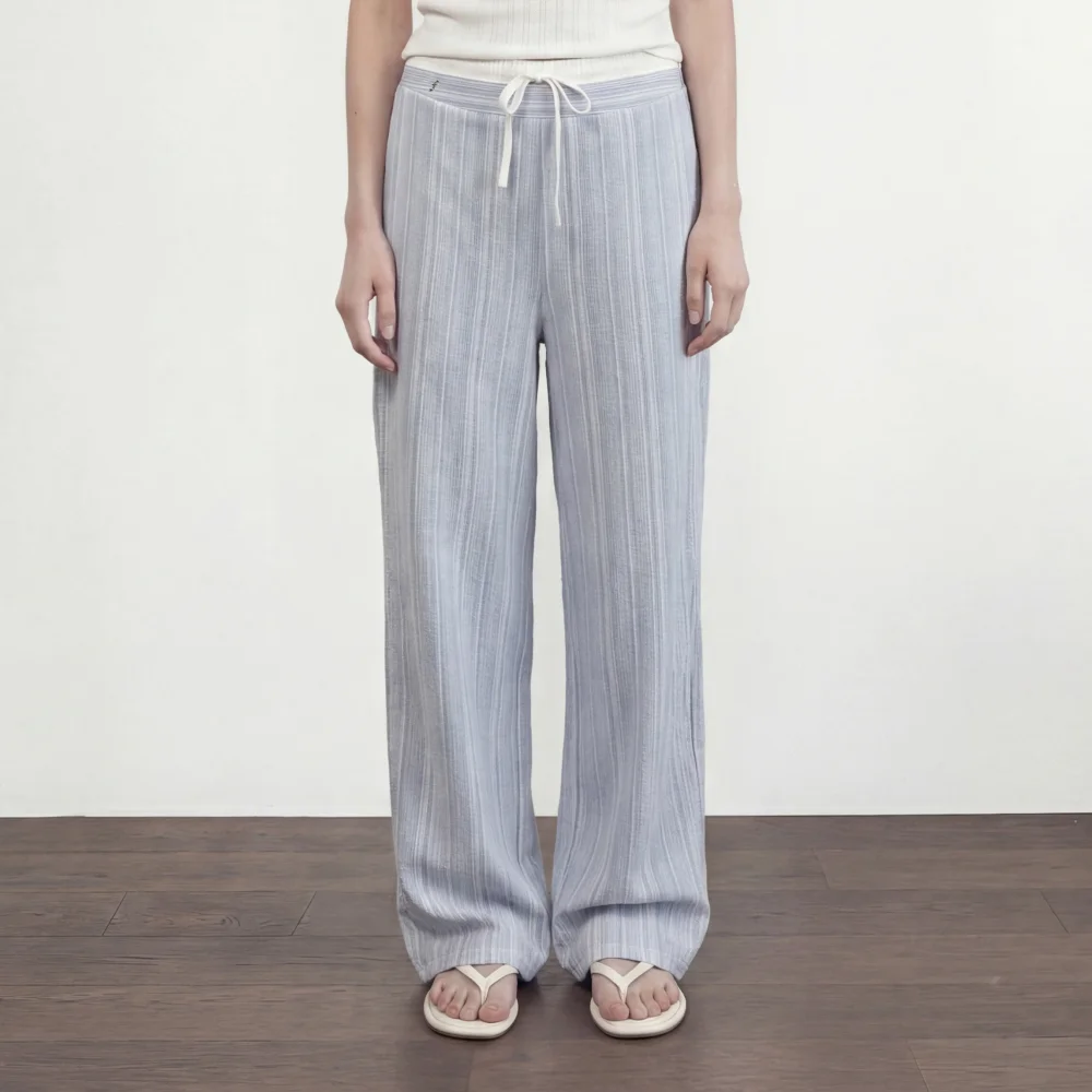 TERRE STRIPE PANTS (BLUE)
