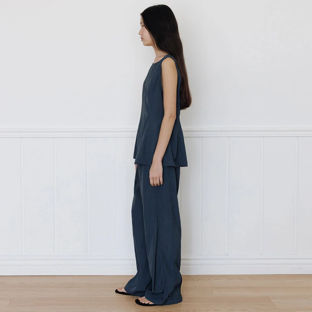 Front Line Banding Pants(Charcoal)