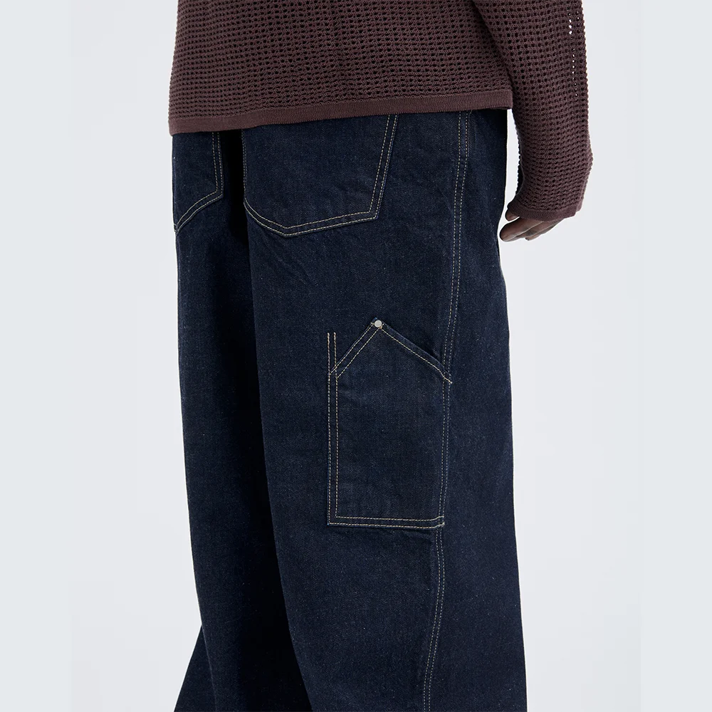 (M) YUPIK DENIM JEANS (INDIGO)