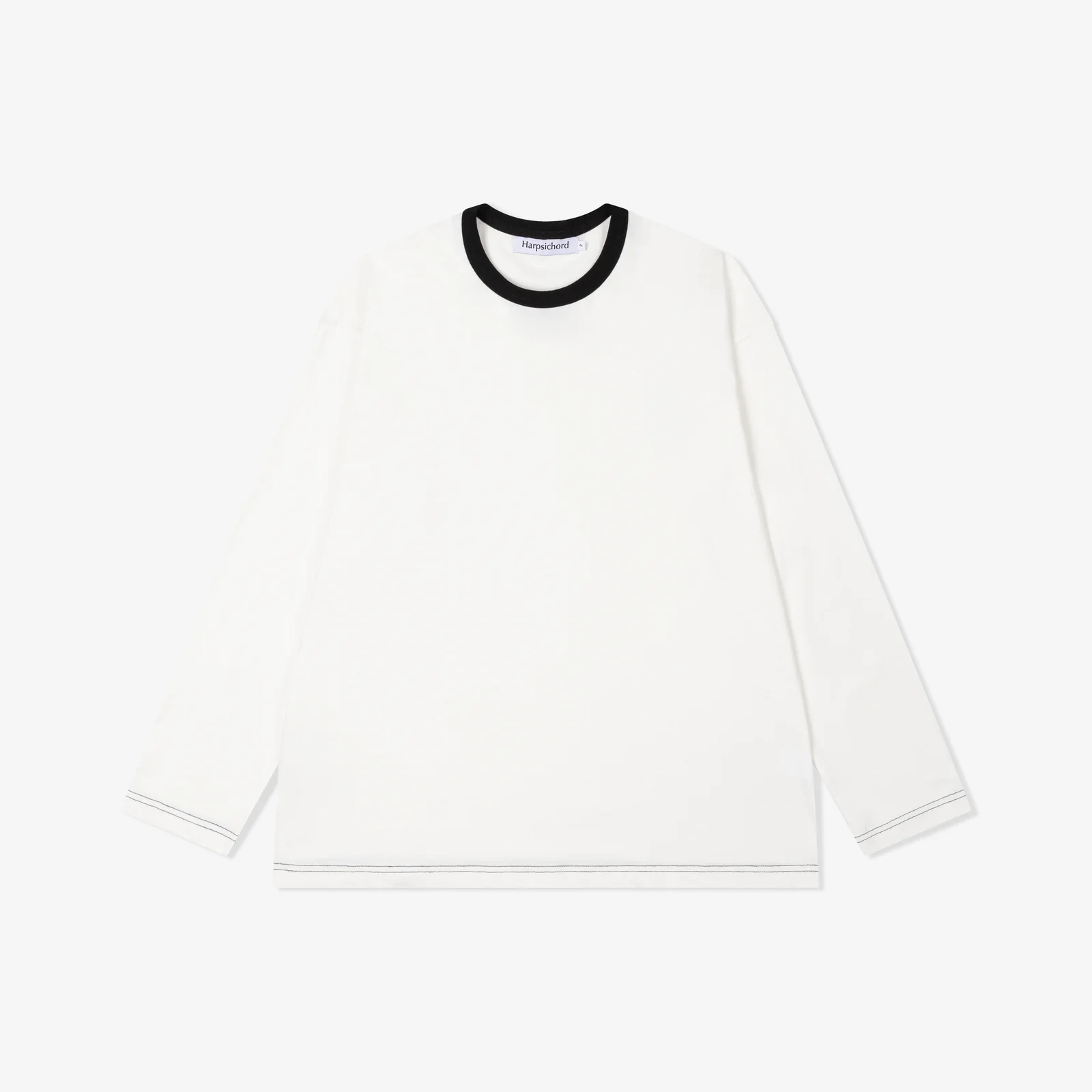Layer T-shirt (Black/White)