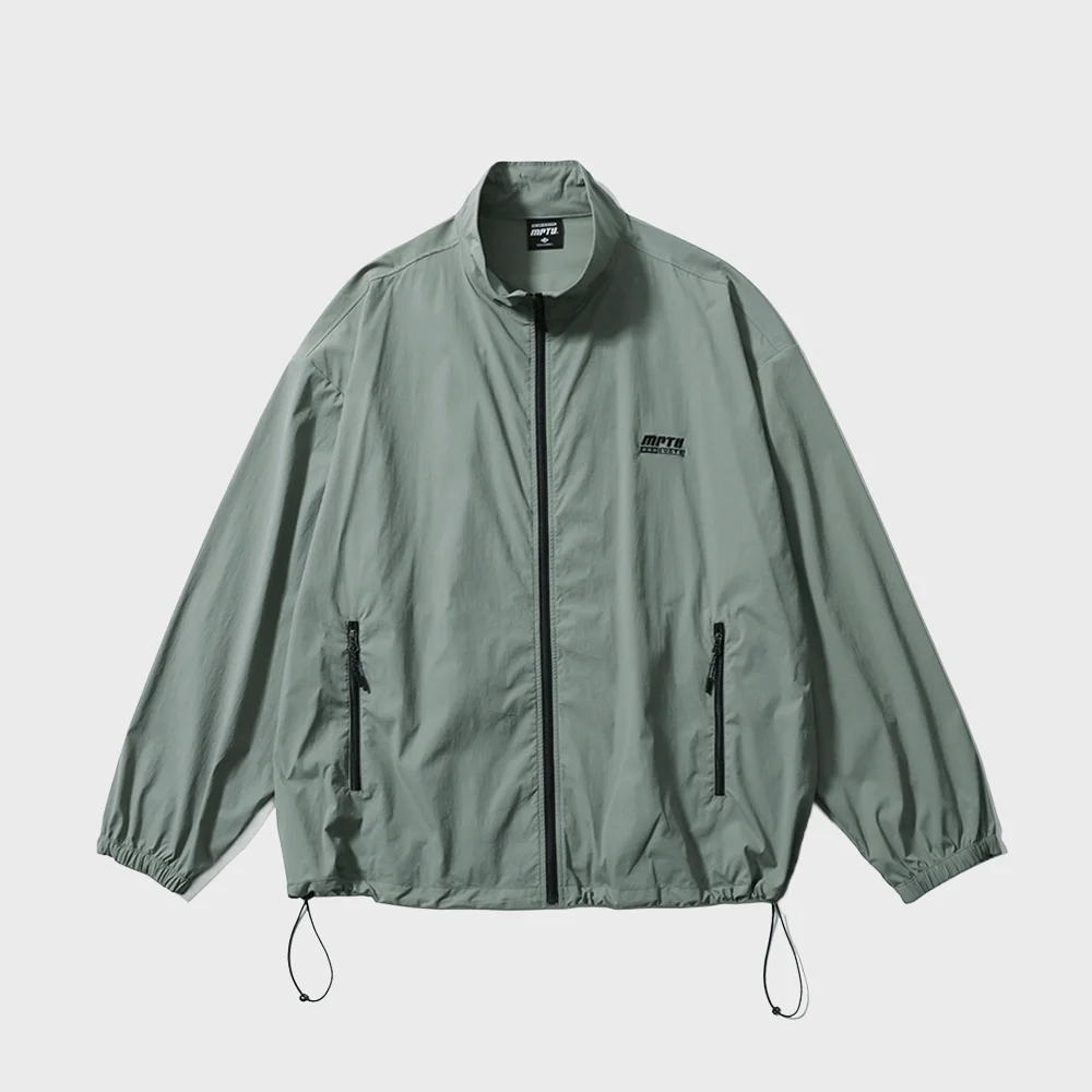 TRACK JACKET / FOLIAGE GREEN