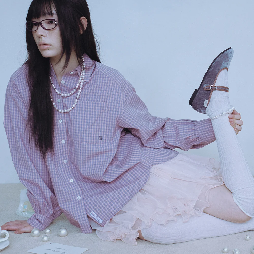 PUFF SLEEVE SHIRT - 2 colors