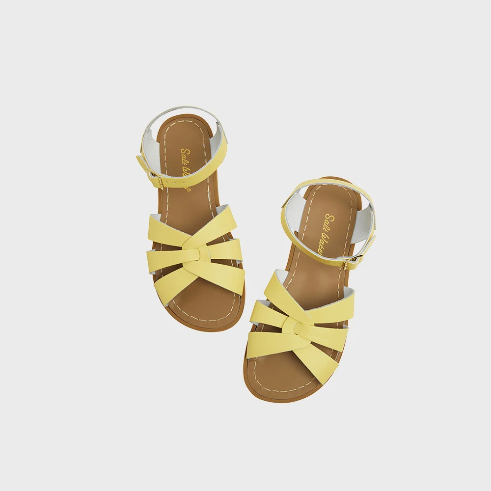 SALT-WATER SANDAL ADULT ORIGINAL BUTTER YELLOW