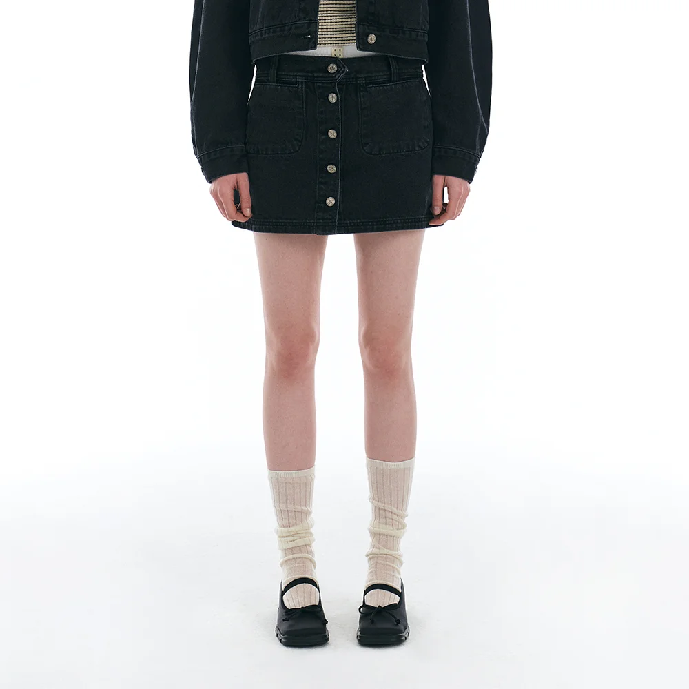 BEN DENIM SKIRT