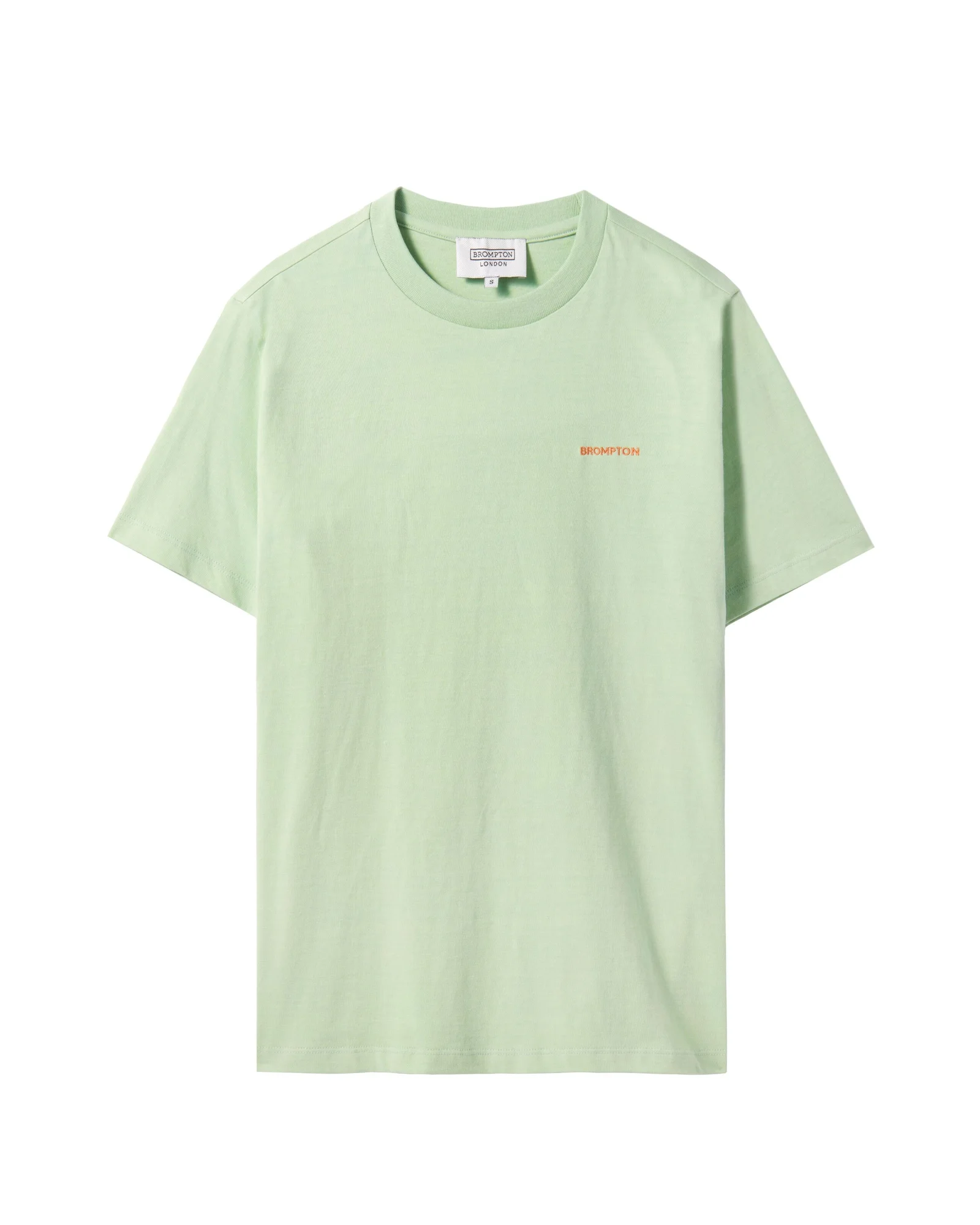 W BROMPTON LOGO T-SHIRT - MINT (P242WTS610)