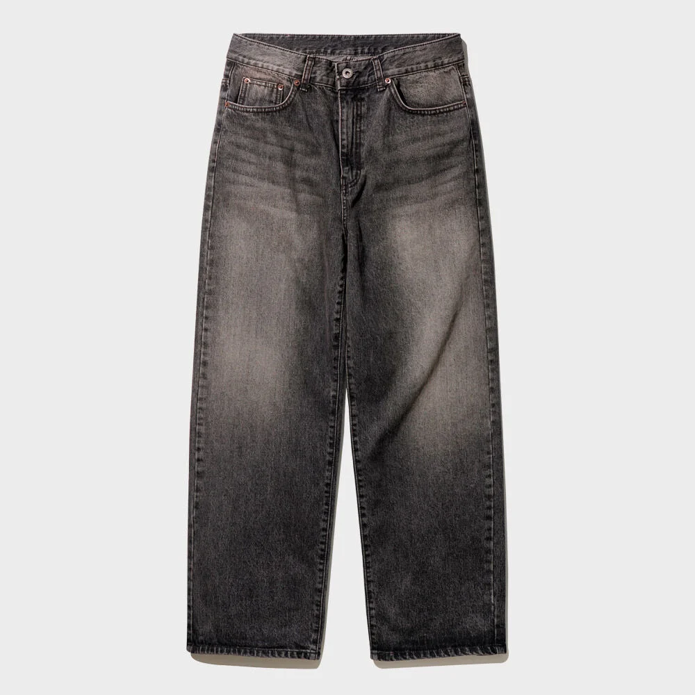 Age 5PK 牛仔褲 水洗黑 JULP4698