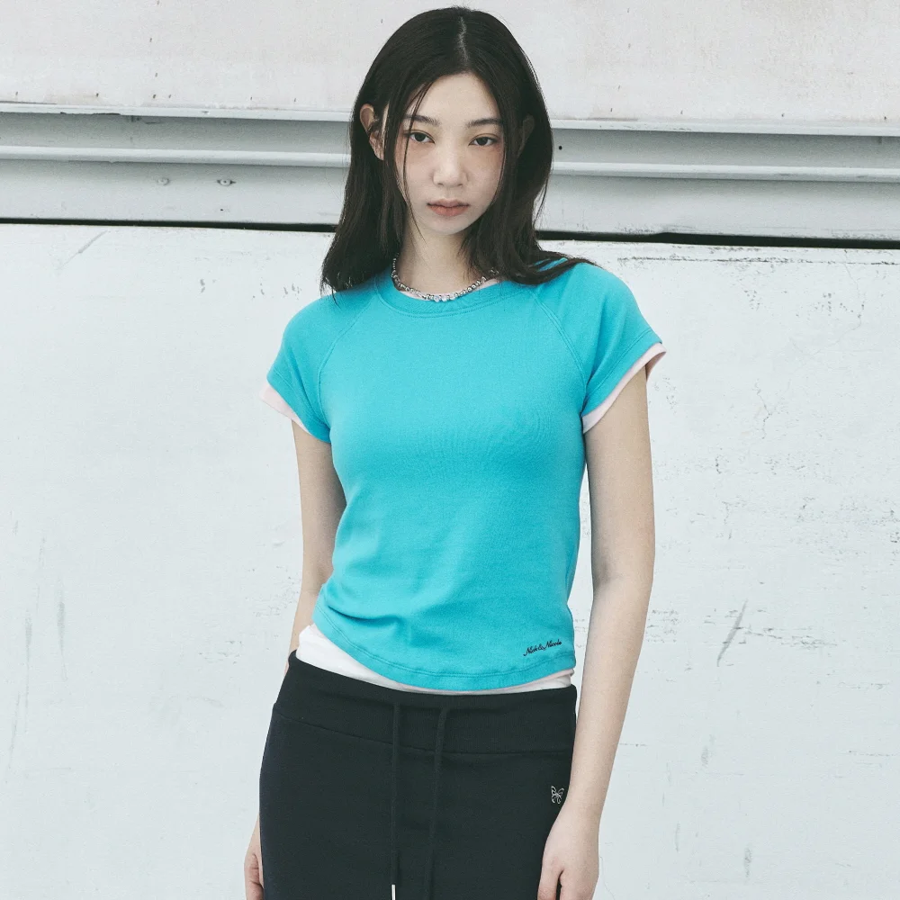 SOFT RAGLAN TOP_BLUE