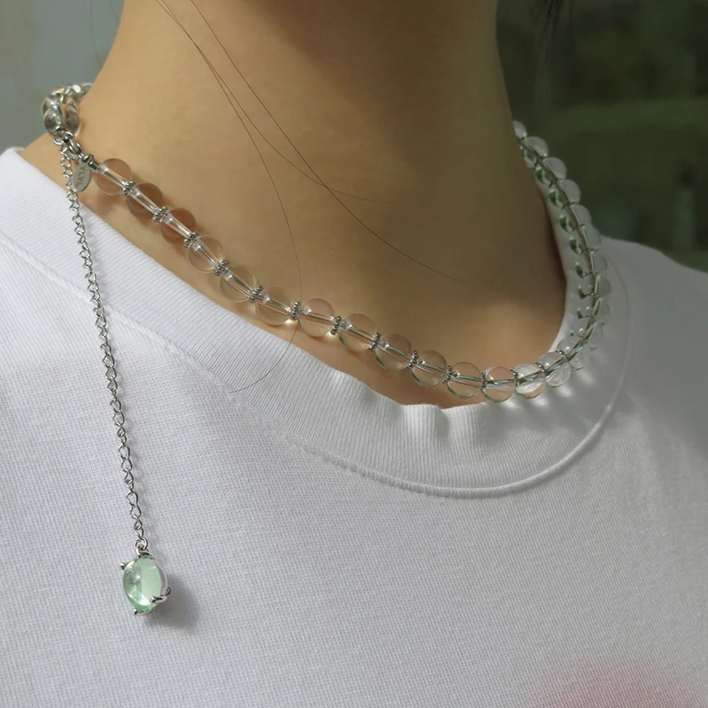 Nonna necklace, EMERALD