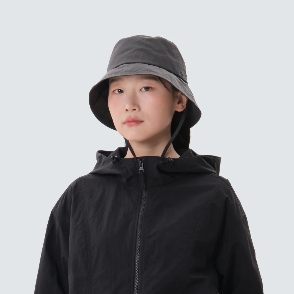 亮色 女裝 帽 Charcoal (S25SWFHA78)