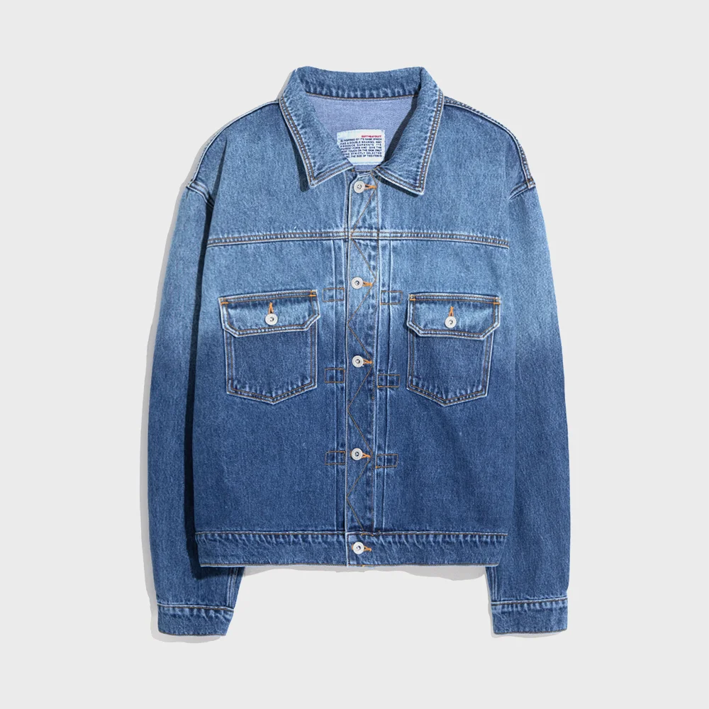 (23AW) TRUCKER JACKET (LIGHT BLUE)