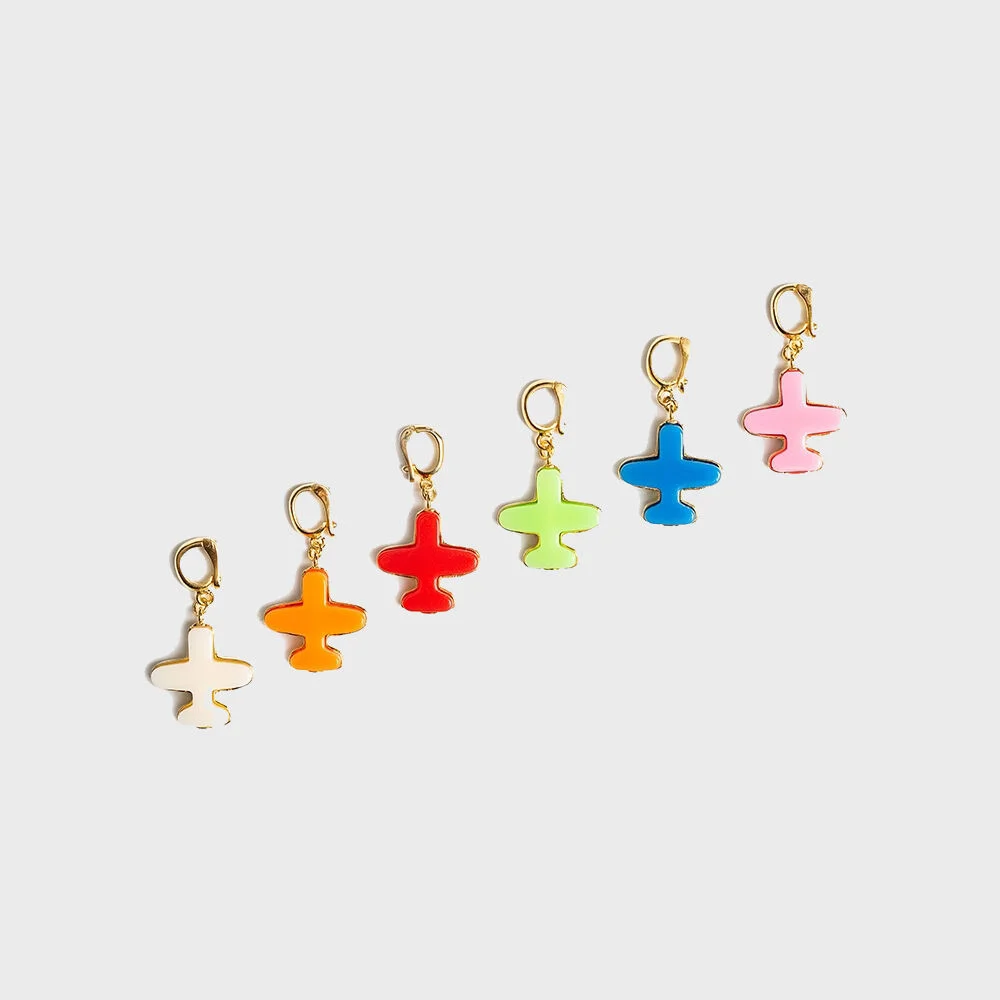BONBEAU kitsch color airplane pendant Kitsch 色 飛機 吊飾