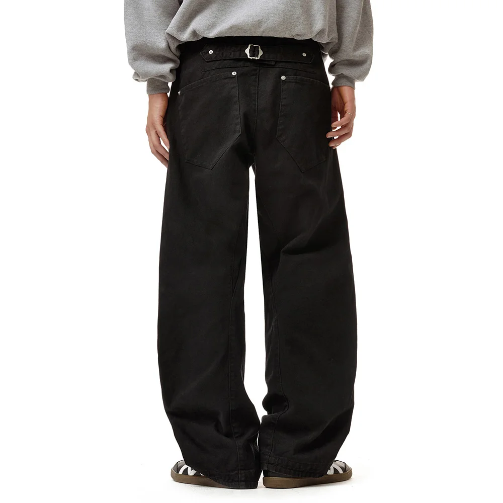 Engineered Pants DCPT077BlackCT