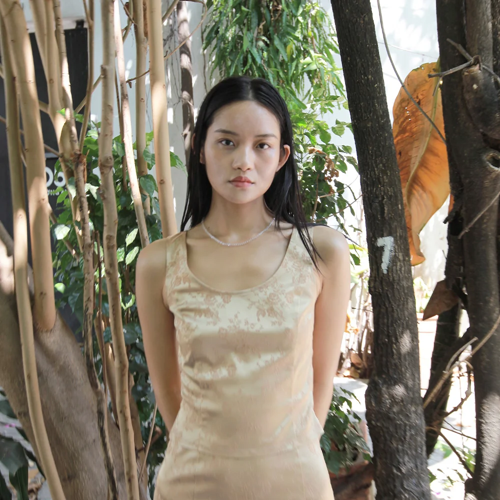 Bian Sleeveless_Brown