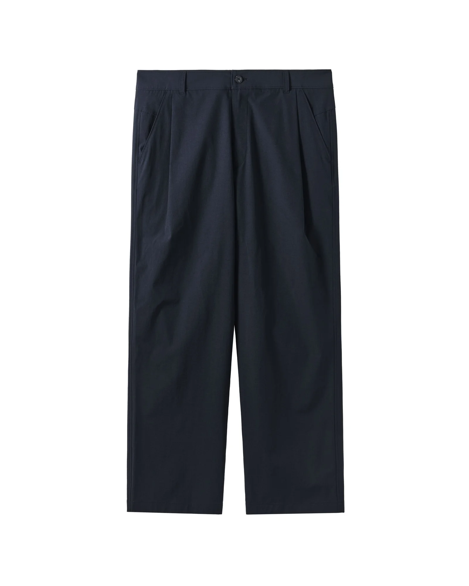 CASUAL SET TROUSERS - NAVY (P242MPT533)
