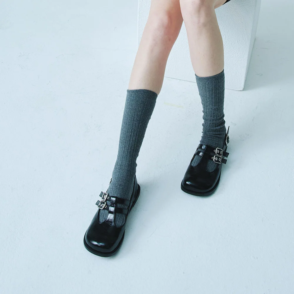 Batty slingback(Black)