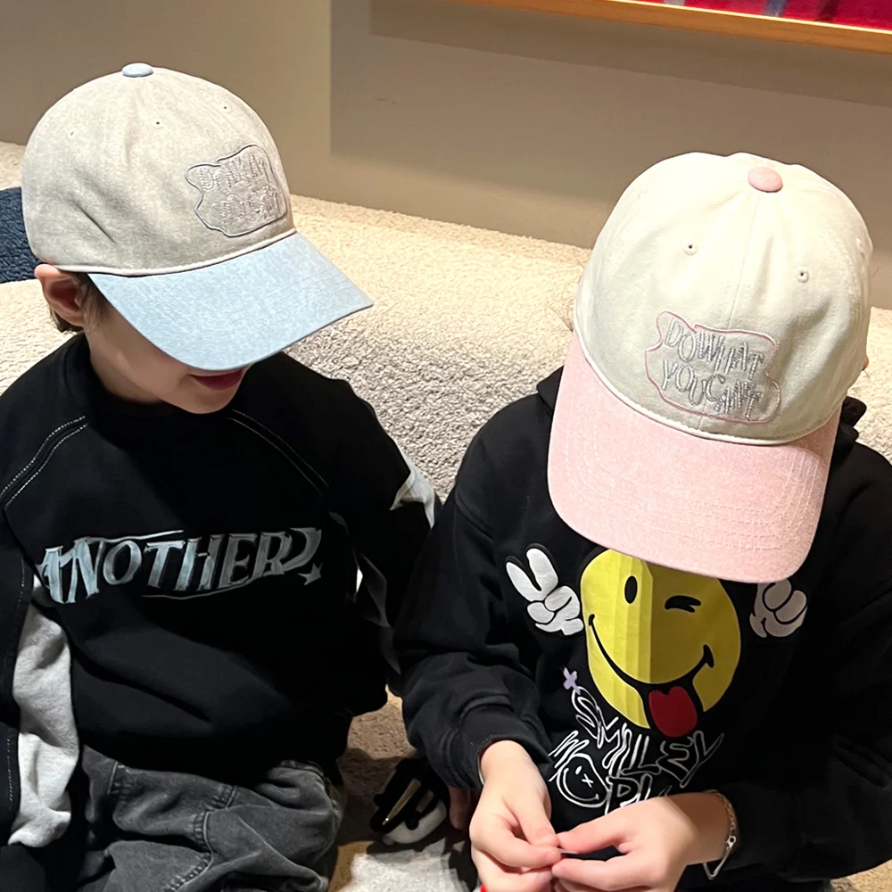 KIDS DO WHAT YOU CANT BALL CAP(6COLOR)