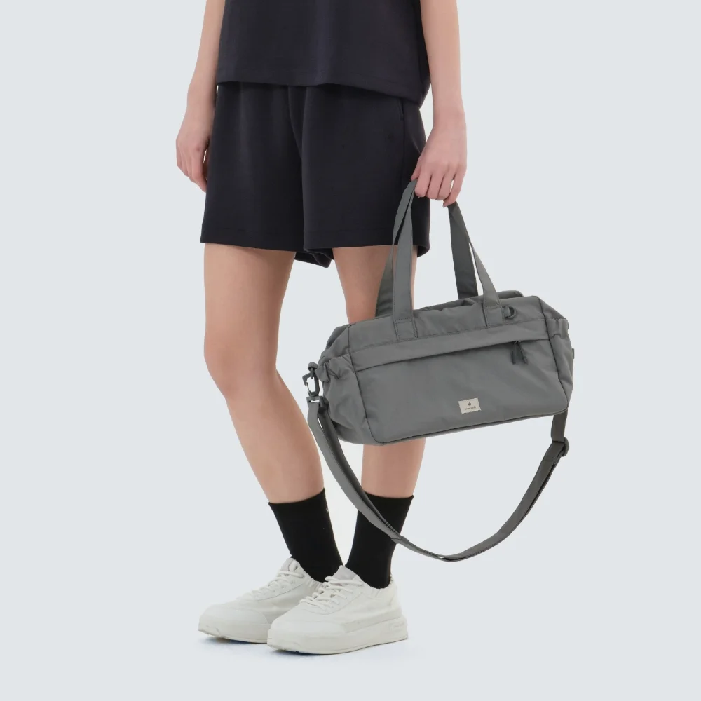 Cample 方形 托特袋 Dark Gray (S25SUCTB15)