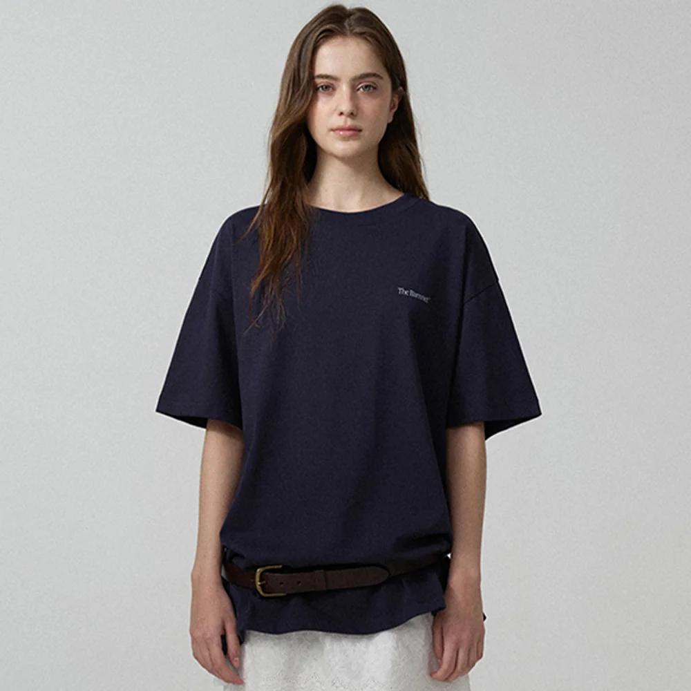 Drawing Series T-Shirt_Sailing Navy