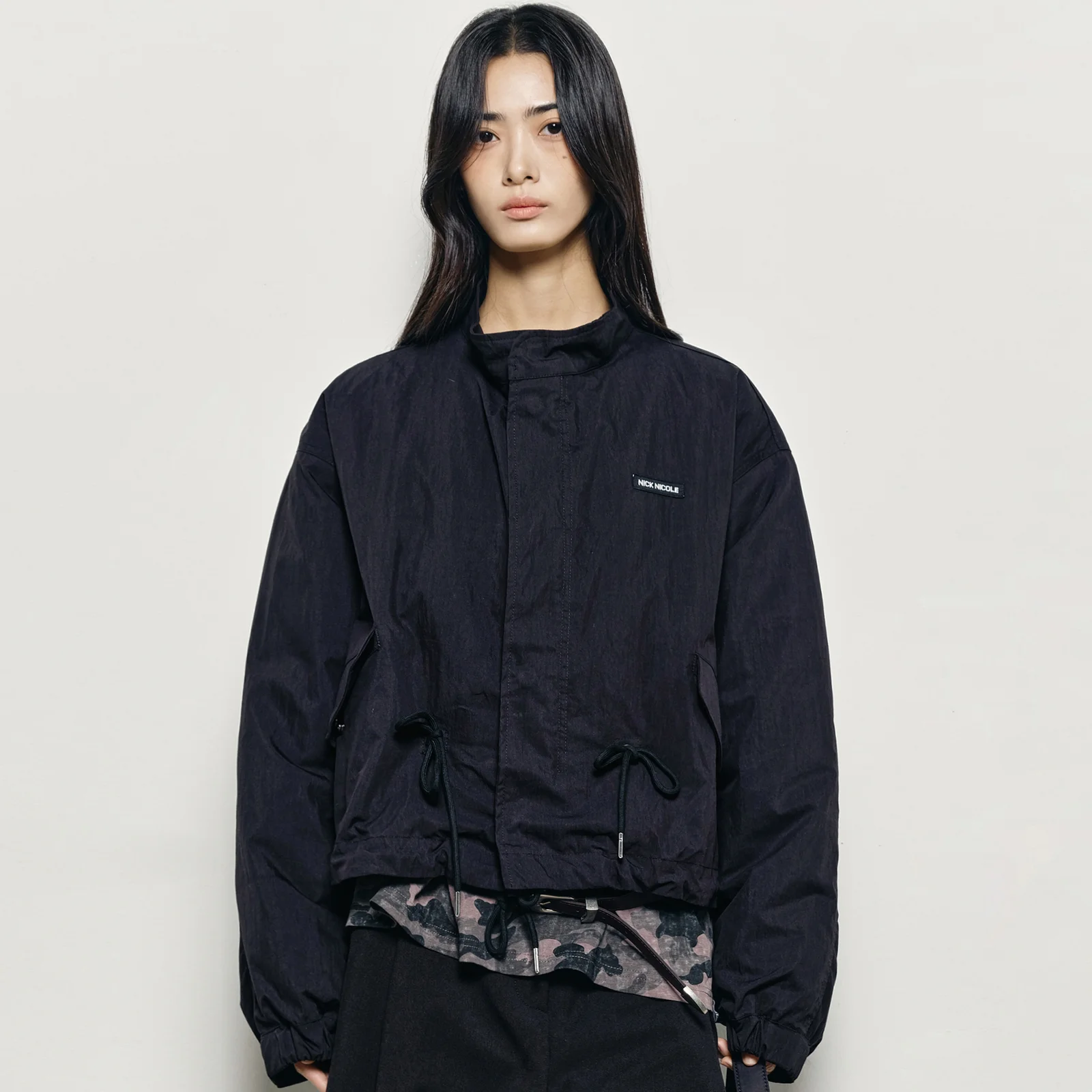 SAFARI DOUBLE BOMBER JUMPER_BLACK