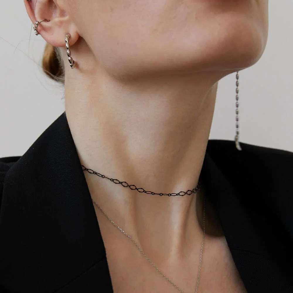 lace choker necklace