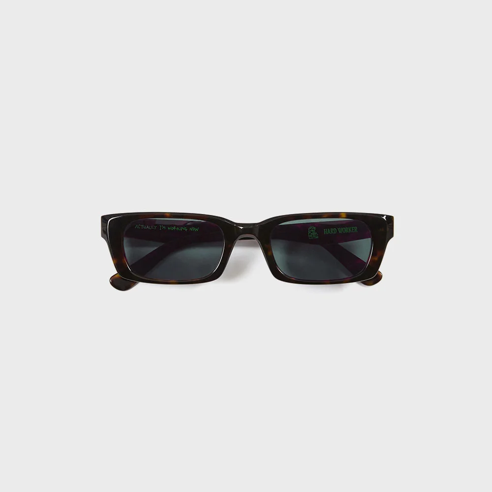 HARD WORKER SUNGLASSES (LEOPARD)
