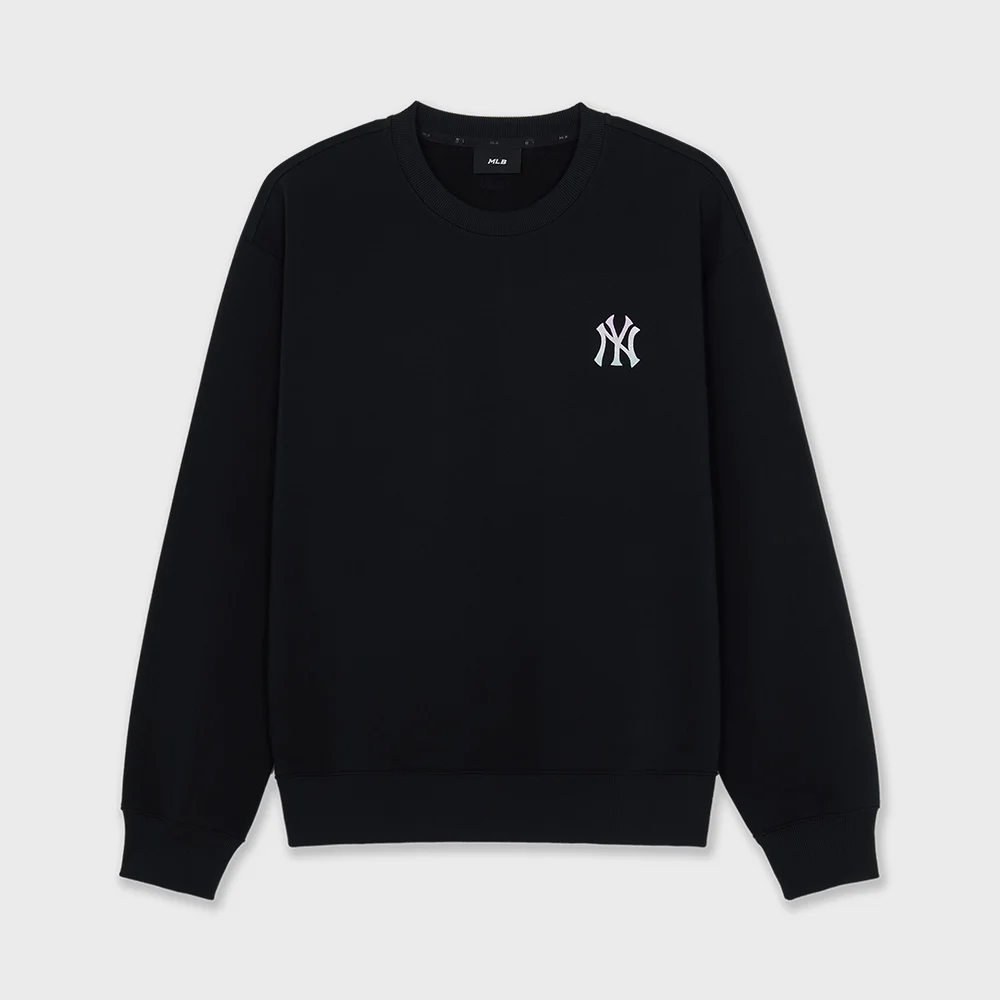 Monogram 復古 Big Lux 衛衣 NY (Black)