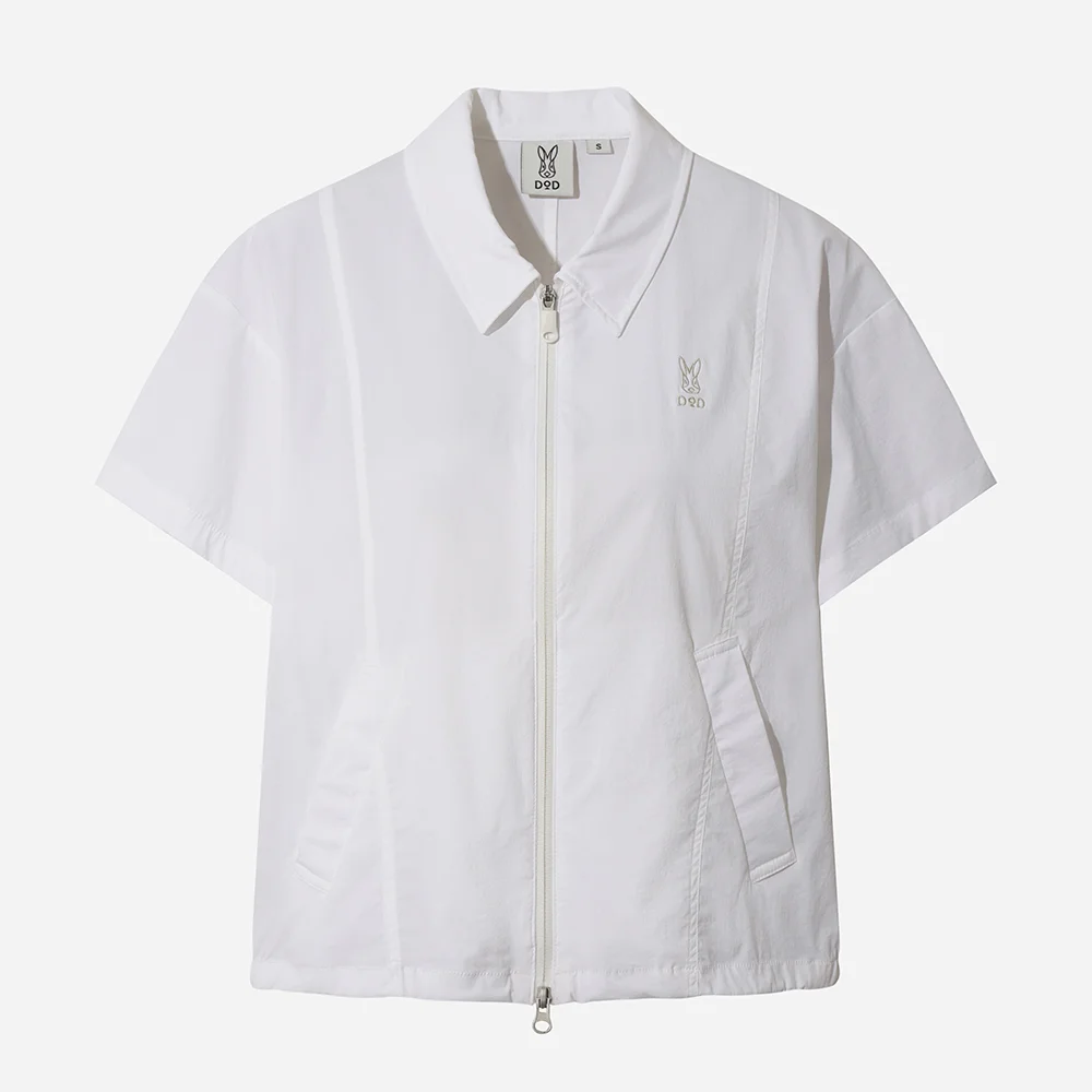 女裝) Suru Suru 短袖 外套(OFF WHITE 2)