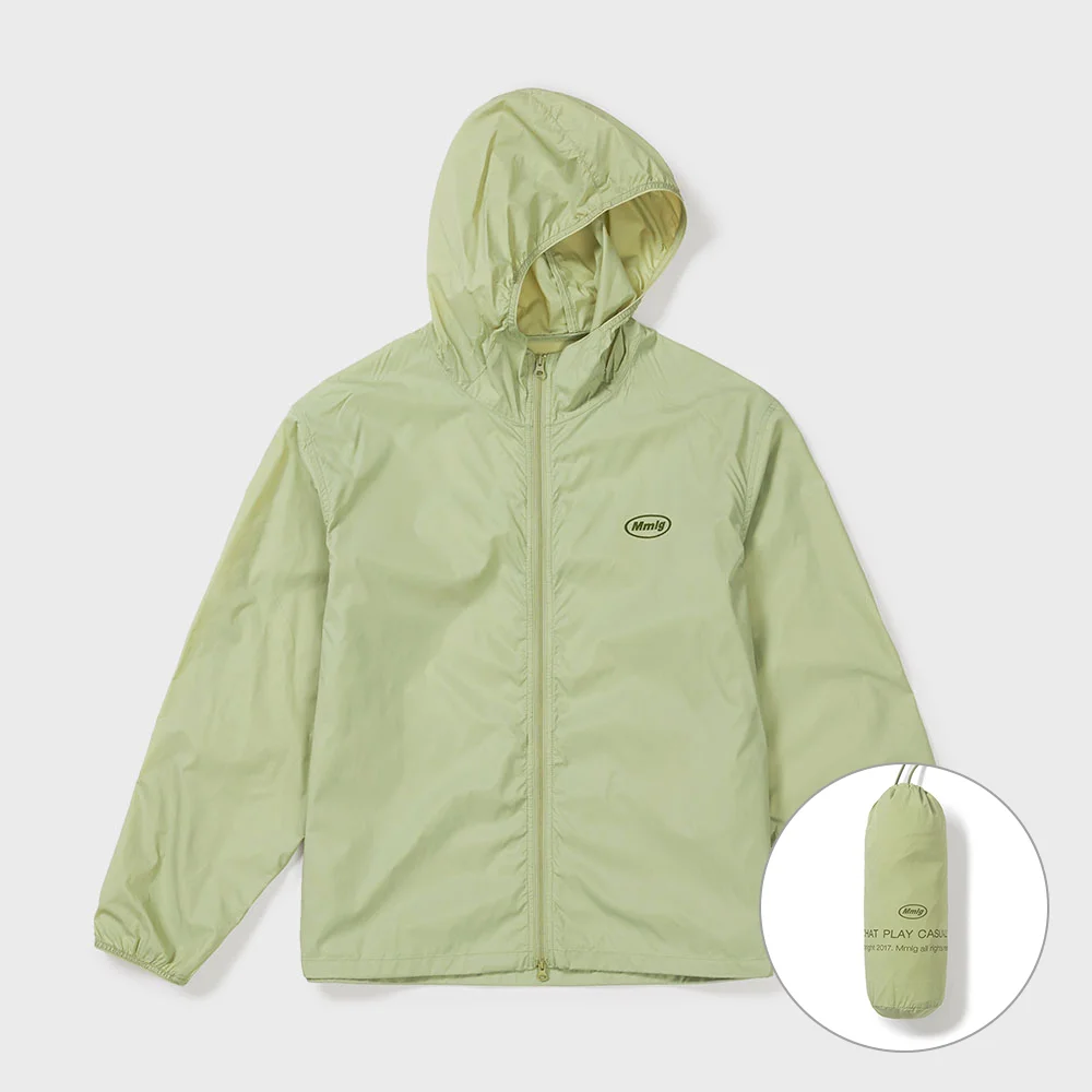 PACKABLE JACKET (OLIVE)