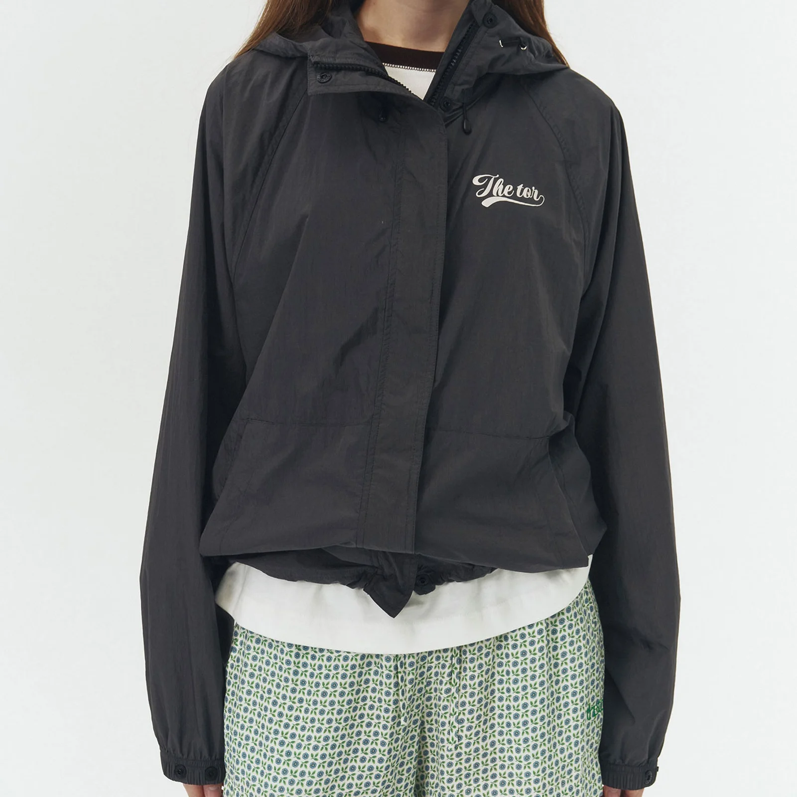 thetor Windbreaker Hoodie Jacket