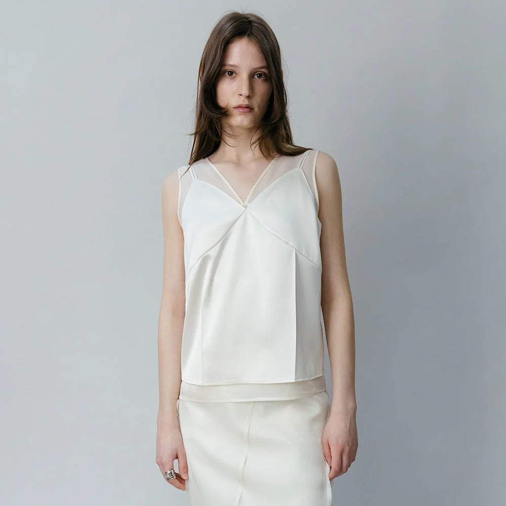 Satin Organza Layer Set Top SW6SB614-90