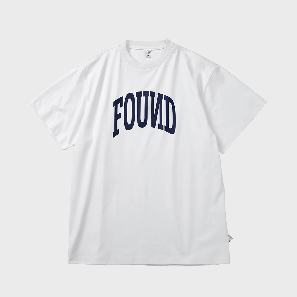 FOUND T-SHIRT WHITE